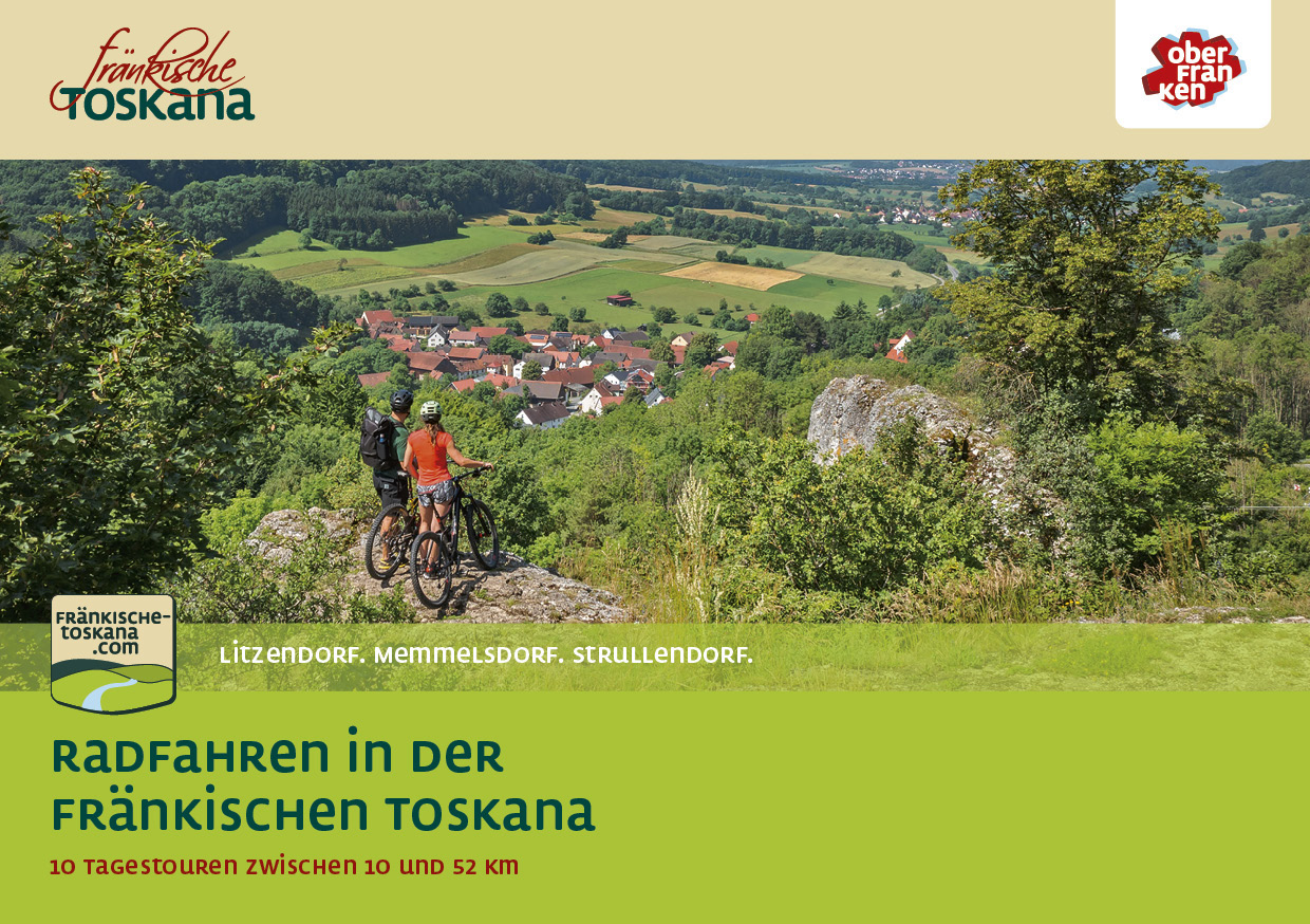 Radfahren in der Fränkischen Toskana