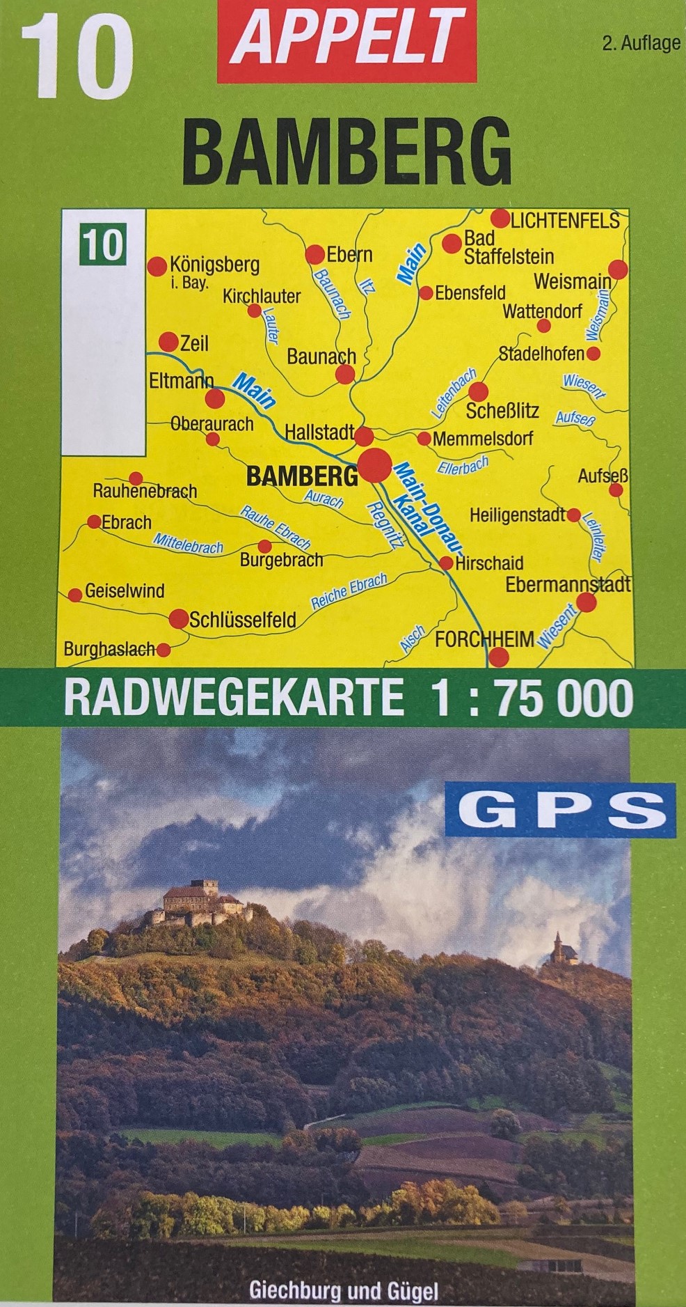 Appelt Radwegekarte Bamberg