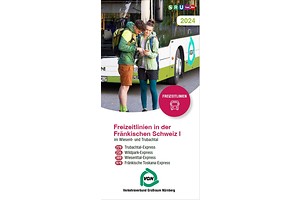 Freizeitlinien VGN 2024: Fränkische Schweiz 1 - mit Fränkische-Toskana-Express